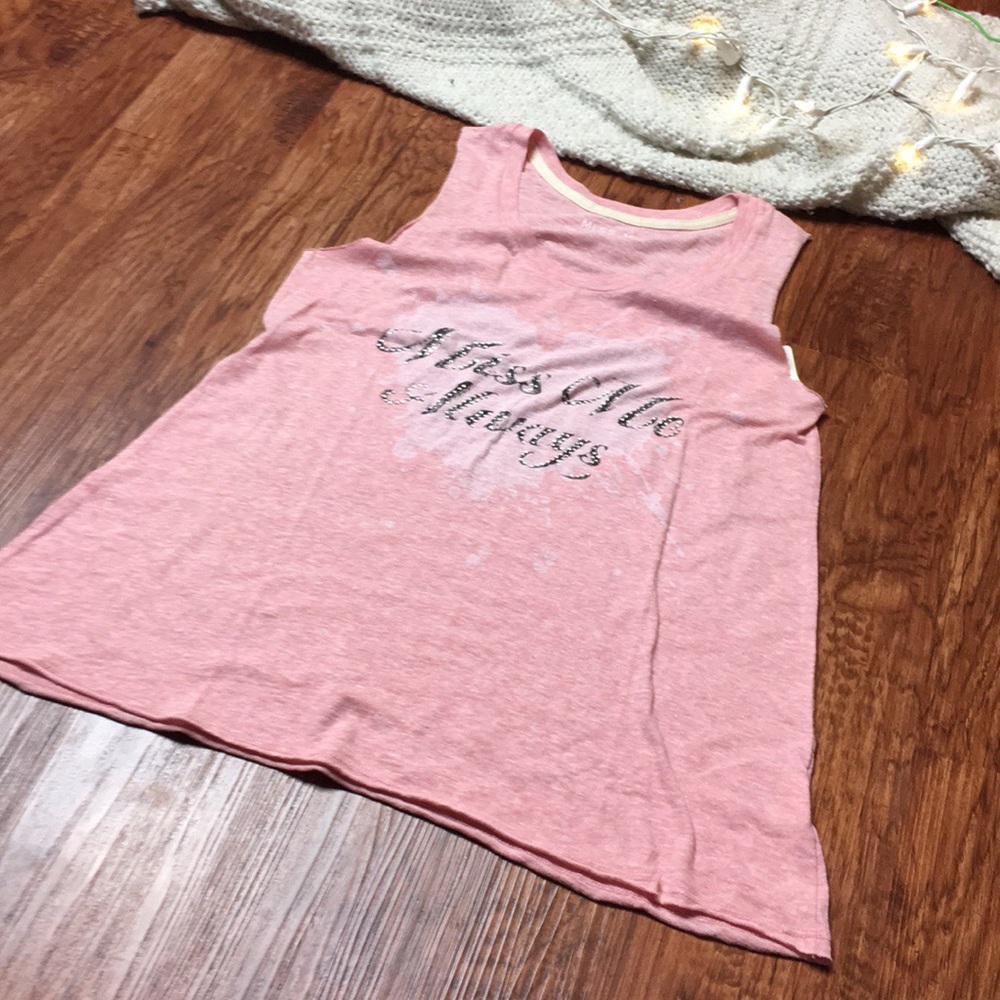 Miss Me heart tank